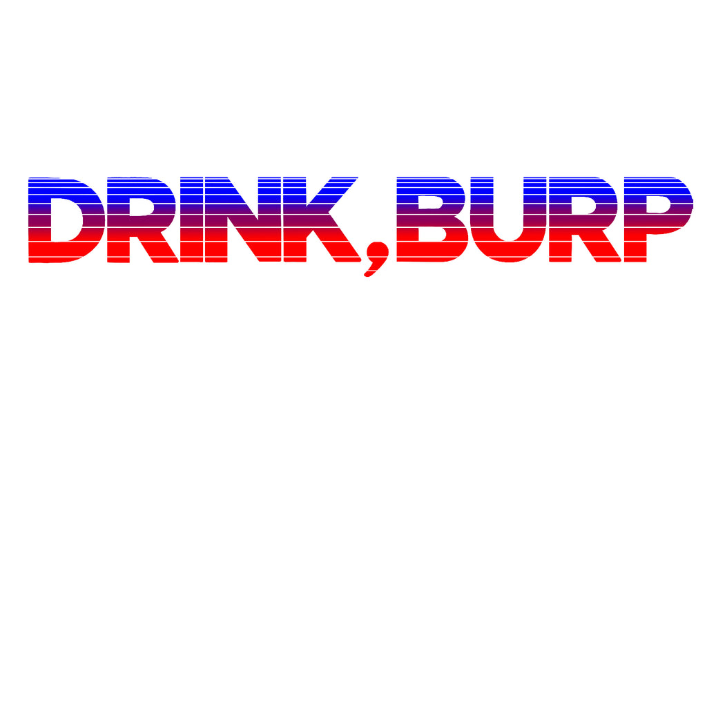 Drink Burp 80s Toddler Short Sleeve Tee