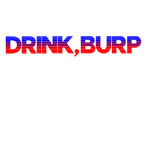 Drink Burp 80s Toddler Short Sleeve Tee