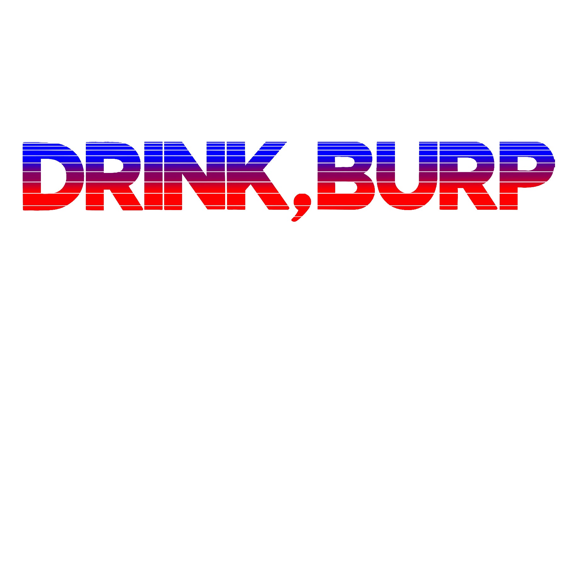 Drink Burp 80s Unisex t-shirt