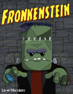 Fronkenstein Toddler Short Sleeve Tee