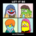 Let it be Toddler Short Sleeve Tee