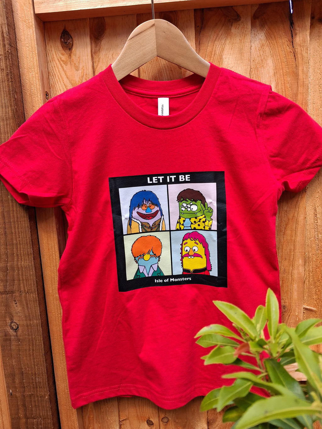 Isle of Monsters – Let it Be Graphic T-Shirt – Youth