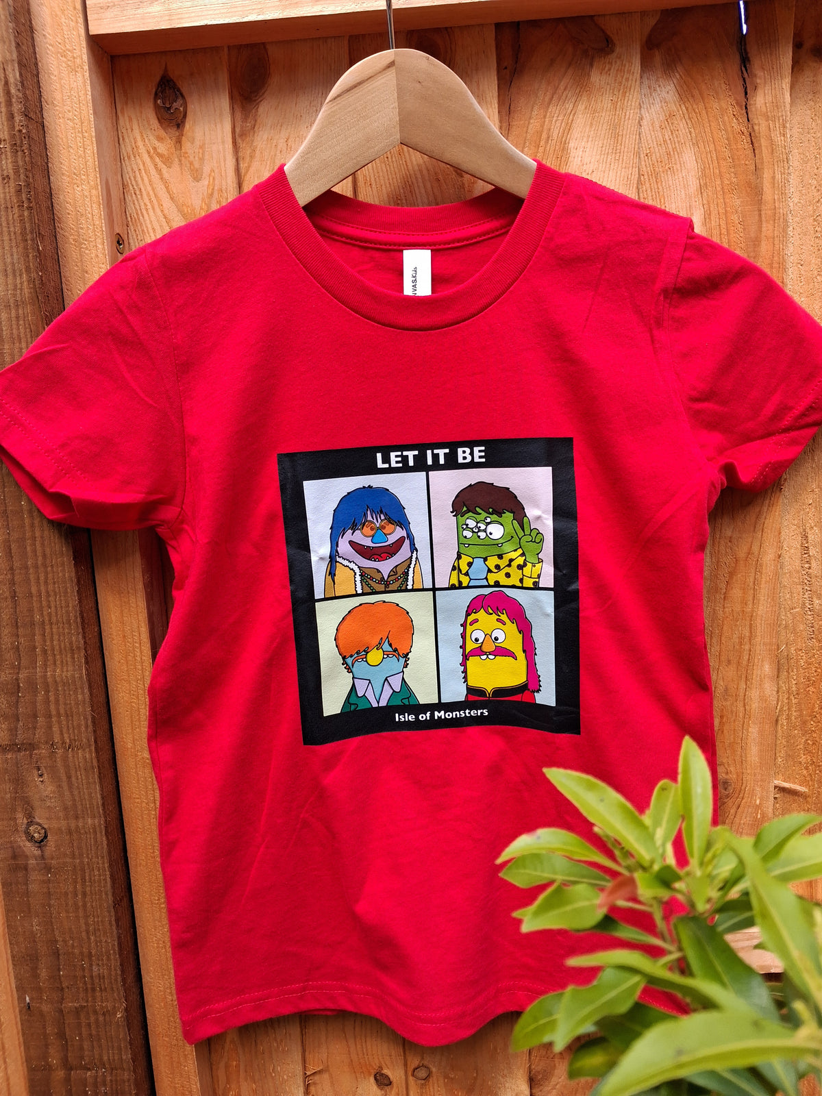 Isle of Monsters – Let it Be Graphic T-Shirt – Youth