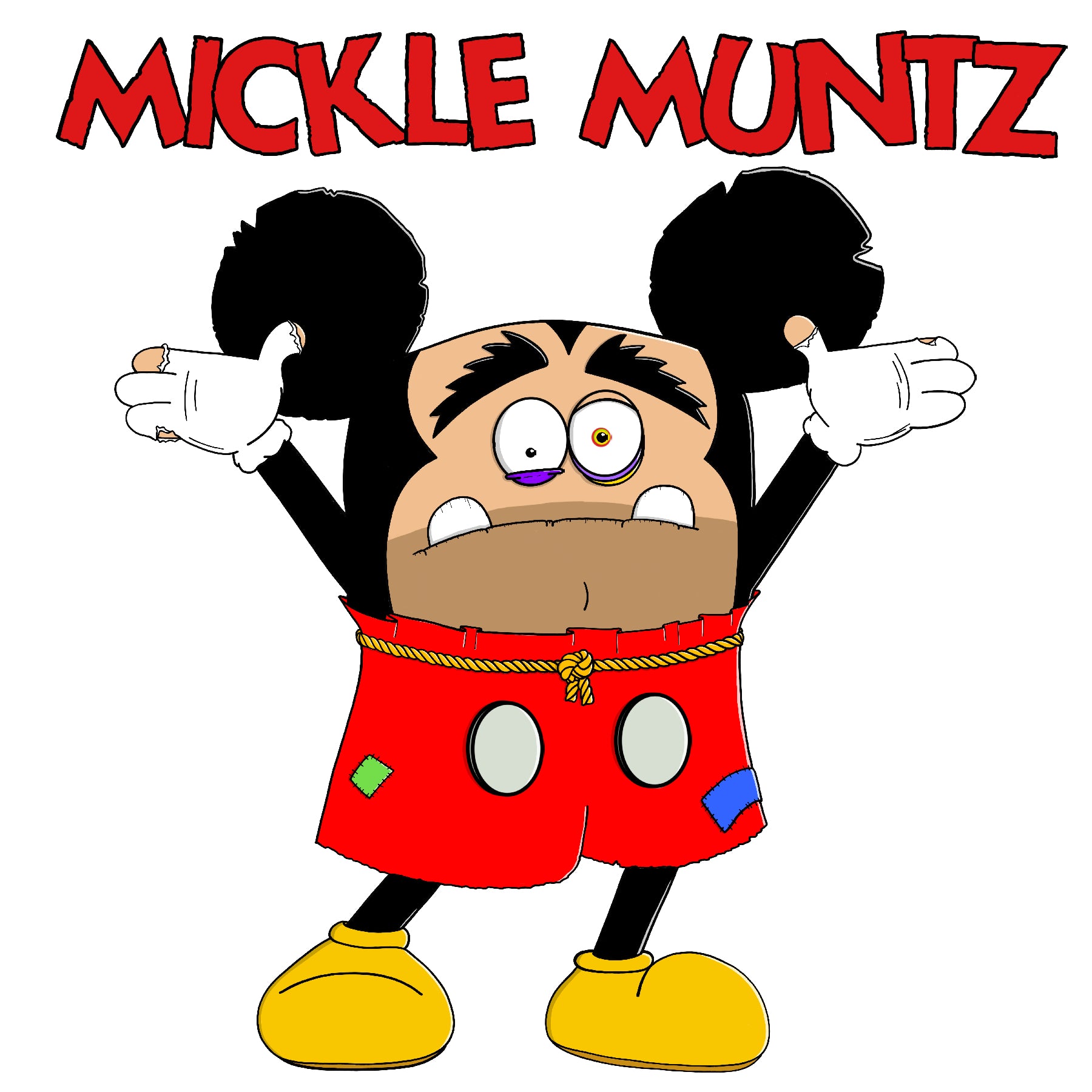 Mickle Muntz Cotton color tote bag