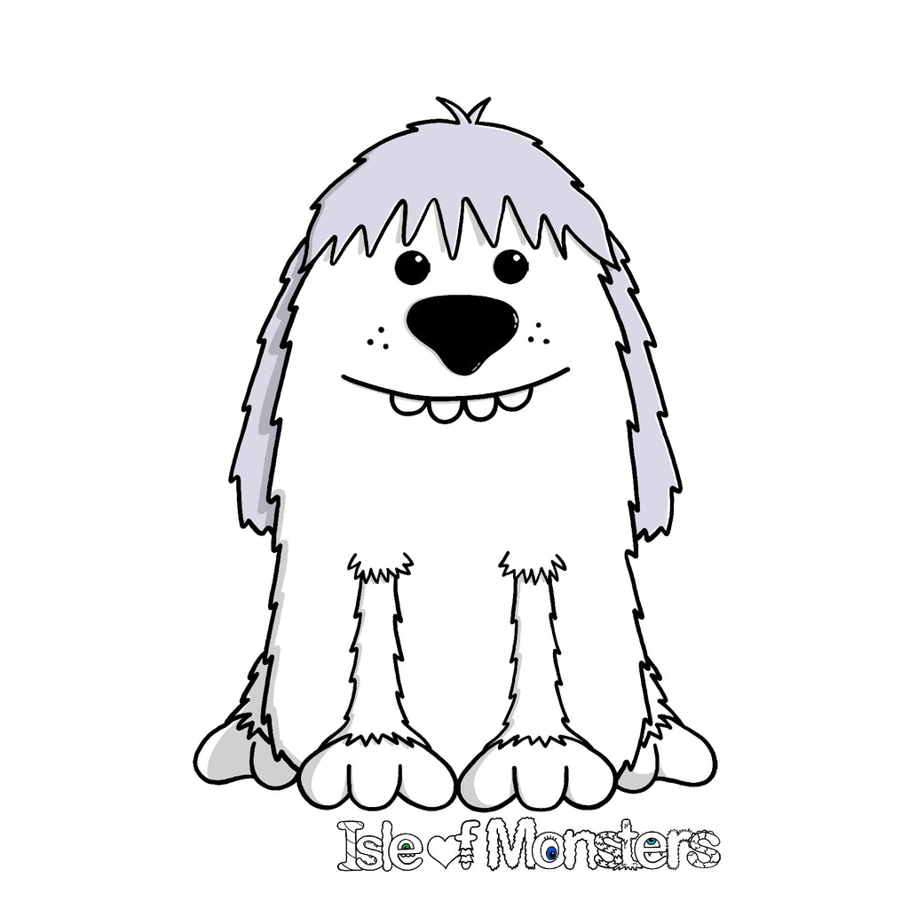 Camiseta de manga corta para niño Moogie dog