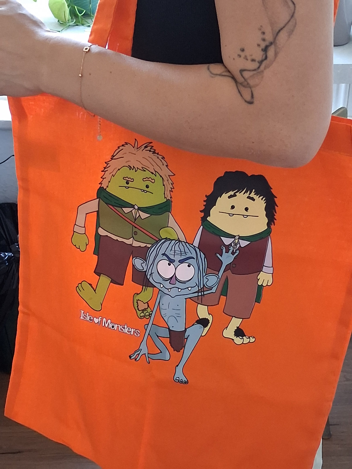 Isle of Monsters – The Precious Ring Character Tote Bag